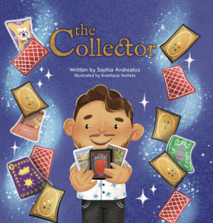 Ілюстрації до дитячої книги «Колекціонер»